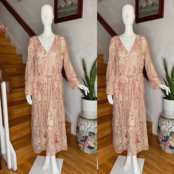 BHLDN x Anna Sui Kenai Midi Dress - Picture 4 of 8